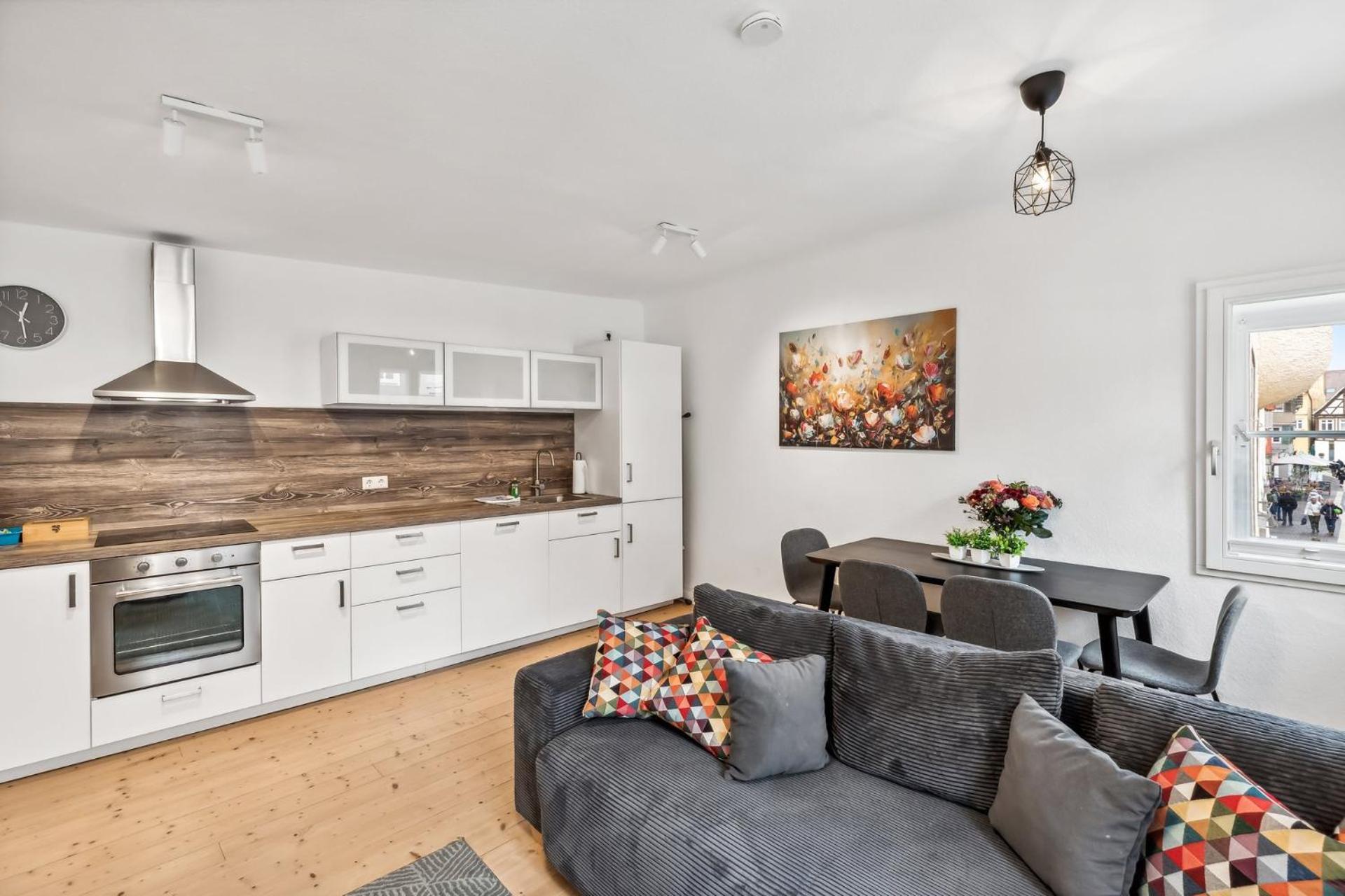 Residenz Im Historischen Zentrum - Aalen Apartments & Suites מראה חיצוני תמונה